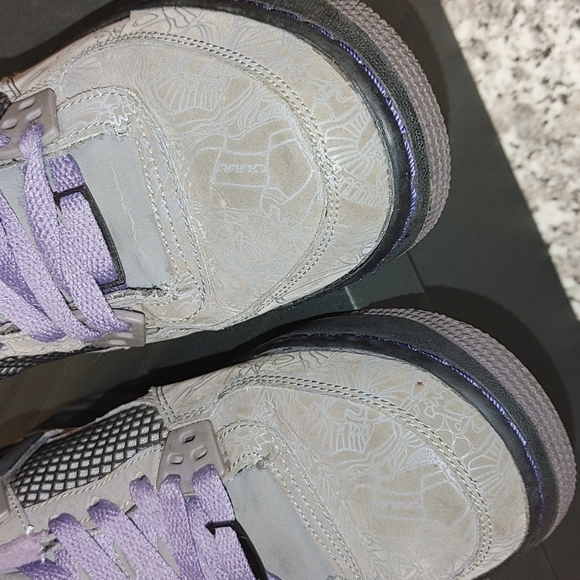 Jordan Fusion Force 4 GS "Laser" - Picture 3 of 11